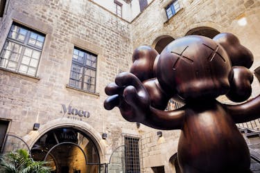 Moco Museum Barcelona: Entreetickets met Banksy en meer